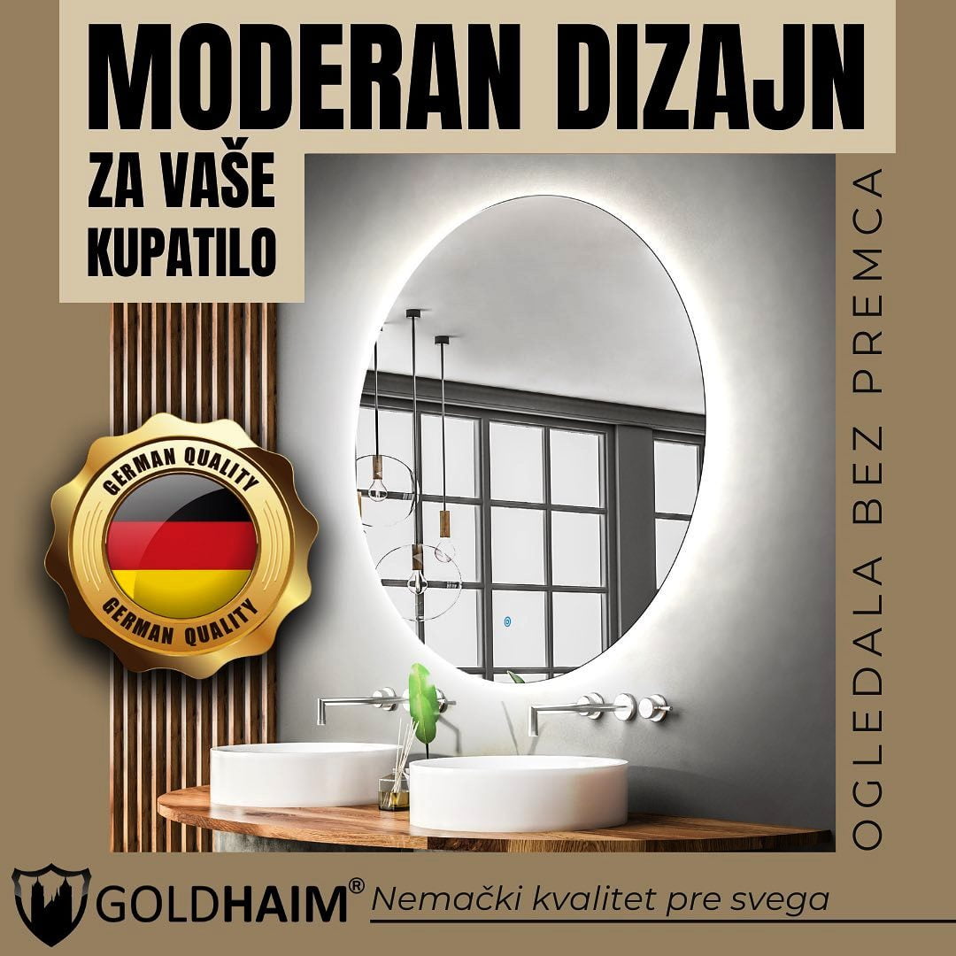 Ogledalo bez premca - nemački kvalitet