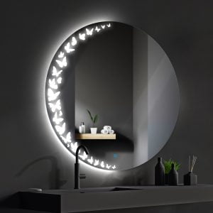 LED OGLEDALO 667596 BUTTERFLY
