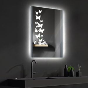 LED OGLEDALO LEPTIR