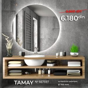 LED OGLEDALO 667597 TAMAY